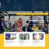 Walls – Construction HTML Template