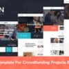Jitsin – HTML Template For Crowdfunding Projects & Charity