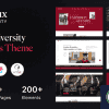 Unipix – University Education WordPress Theme + RTL