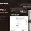 Homelyt – Modern Real Estate & Property Elementor Template Kit