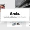 Arcix – Architecture HTML Template