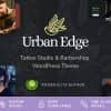 Urban Edge – Barbershop & Tattoo Studio WordPress Theme