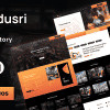Indusri – Industry & Factory WordPress Theme