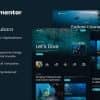 Scubara – Dive & Ocean Explorations Elementor Template Kit