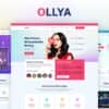 Ollya – Dating and Community Site Template