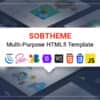 Sobtheme – Multipurpose HTML5 Template