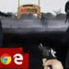 Run Into Death – HTML5 Shooter Game