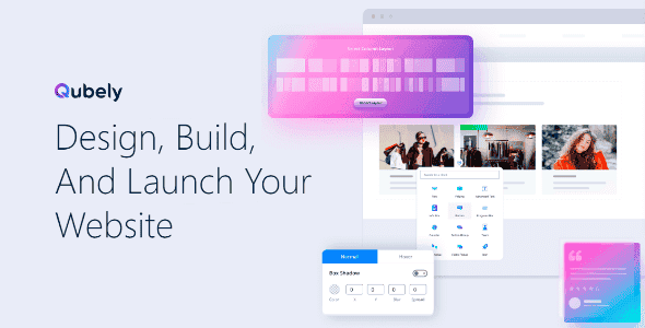 Qubely Pro – WordPress Gutenberg Block Plugin