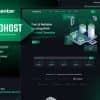 Rapidhost – Web Hosting & Domain Services Elementor Template Kit