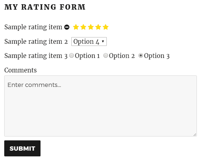 Multi Rating Pro – A Powerful Rating System and Review Plugin for WordPress