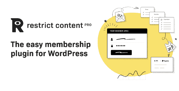 Restrict Content Pro – Membership plugin for WordPress