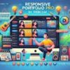 Responsive Portfolio Pro By Weblizar