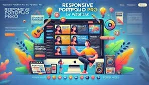 Responsive Portfolio Pro By Weblizar