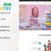 Saratov – Day Care & Kindergarten School WordPress Theme