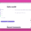 My Sticky Elements WordPress Plugin