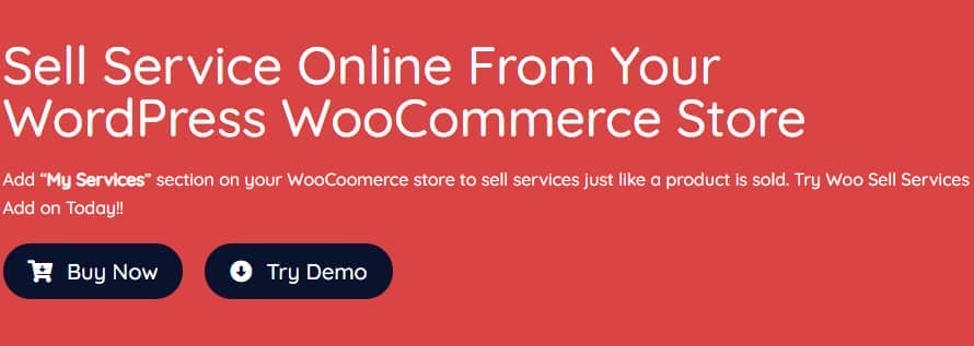 Woo Sell Services – WooCommerce Add-On Plugin – WBCOM Designs