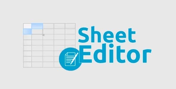 WP Sheet Editor – WooCommerce Products (Premium)