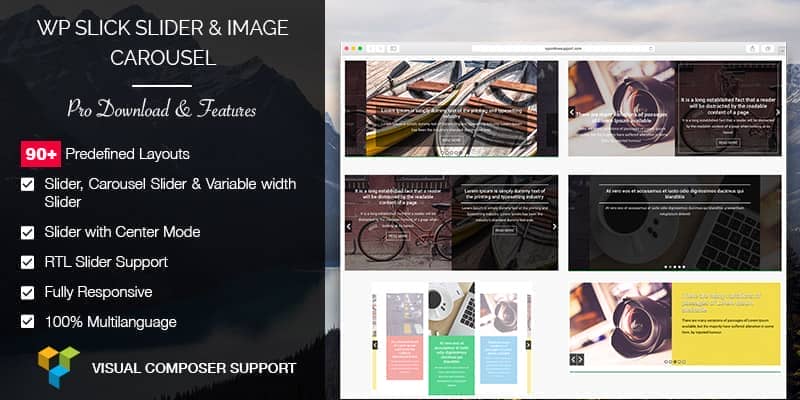 WP Slick Slider and Image Carousel Pro By WpOnlineSupport
