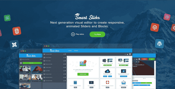 Nextend Smart Slider 3 WordPress Pro + Demo Sliders