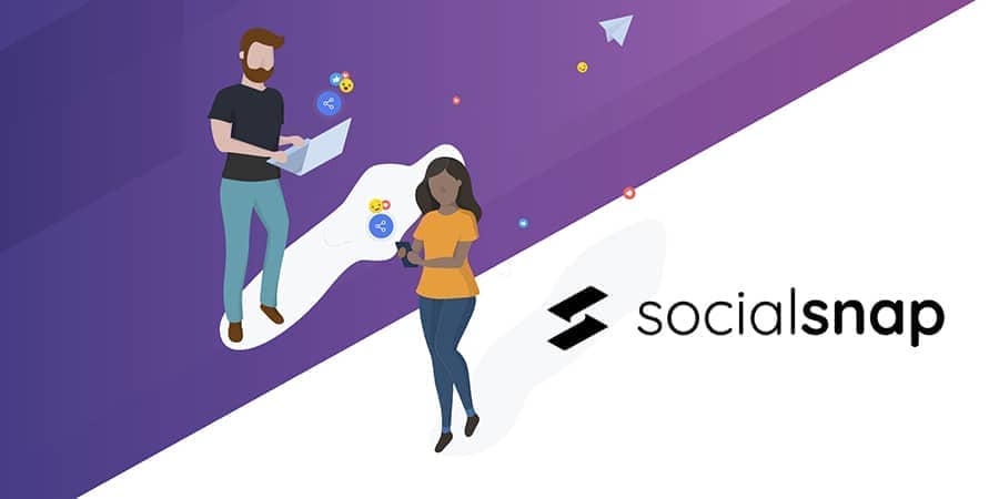 Social Snap – Ultimate WP SocialMedia Plugin‎