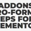 e-Pro-Form Steps – E-Addons for Elementor