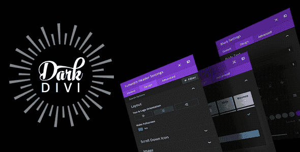 Dark Divi – Enable dark mode for the Divi Visual Builder