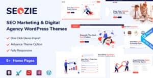 Seozie – SEO & Digital Marketing WordPress Theme