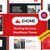 Ehome – Roofing Services WordPress Theme