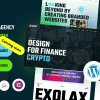 Exolax – Creative Digital Agency WordPress Theme