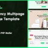 Birza – Startup Agency HTML Multipage Landing Page Template