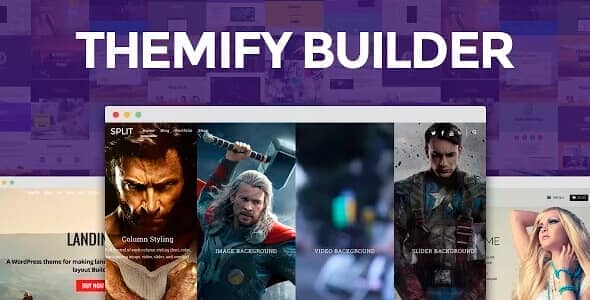 Themify Builder + Addons