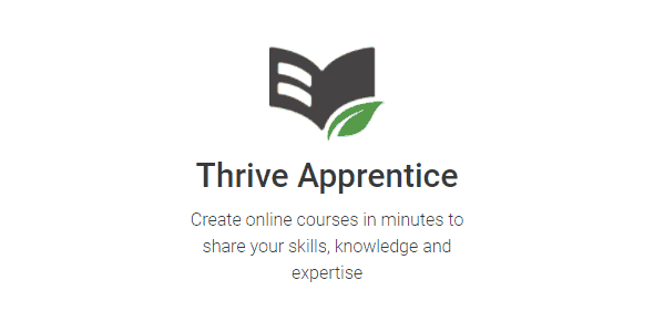 Thrive Themes Apprentice