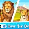 Spot The Difference:The Garden [Phaser 3, HTML5]