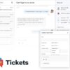 Support Board Tickets App