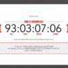 Finale Email Countdown Timer