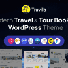 Travila – Travel Booking WordPress Theme