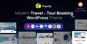 Travila – Travel Booking WordPress Theme