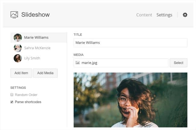 Yootheme Widgetkit for WP and Joomla