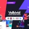 Valkivid – Content Creators WordPress Theme