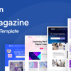 Vexon – Blog Magazine NextJS 14 Template