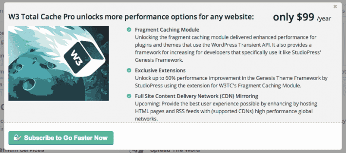 W3 Total Cache Pro – W3 EDGE