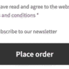 Subscribe to Newsletter
