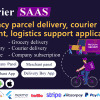 We Courier SAAS – Multi-Tenancy courier and logistics management – merchant, delivery app with admin
