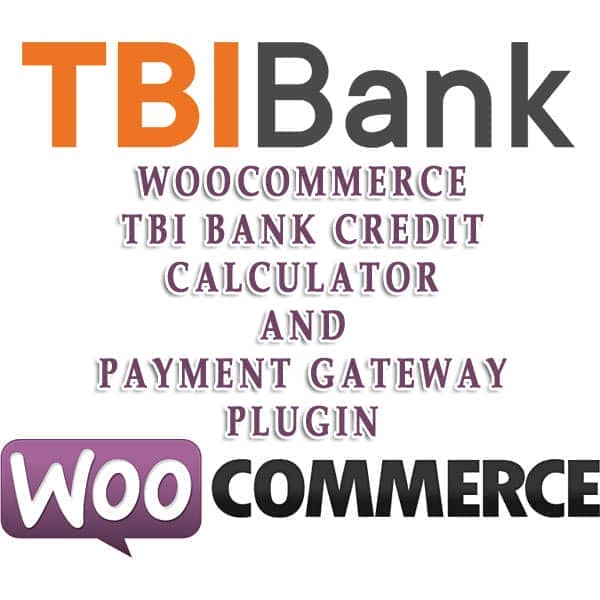 WooCommerce TBI Bank Credit Calculator and payment gateway plugin