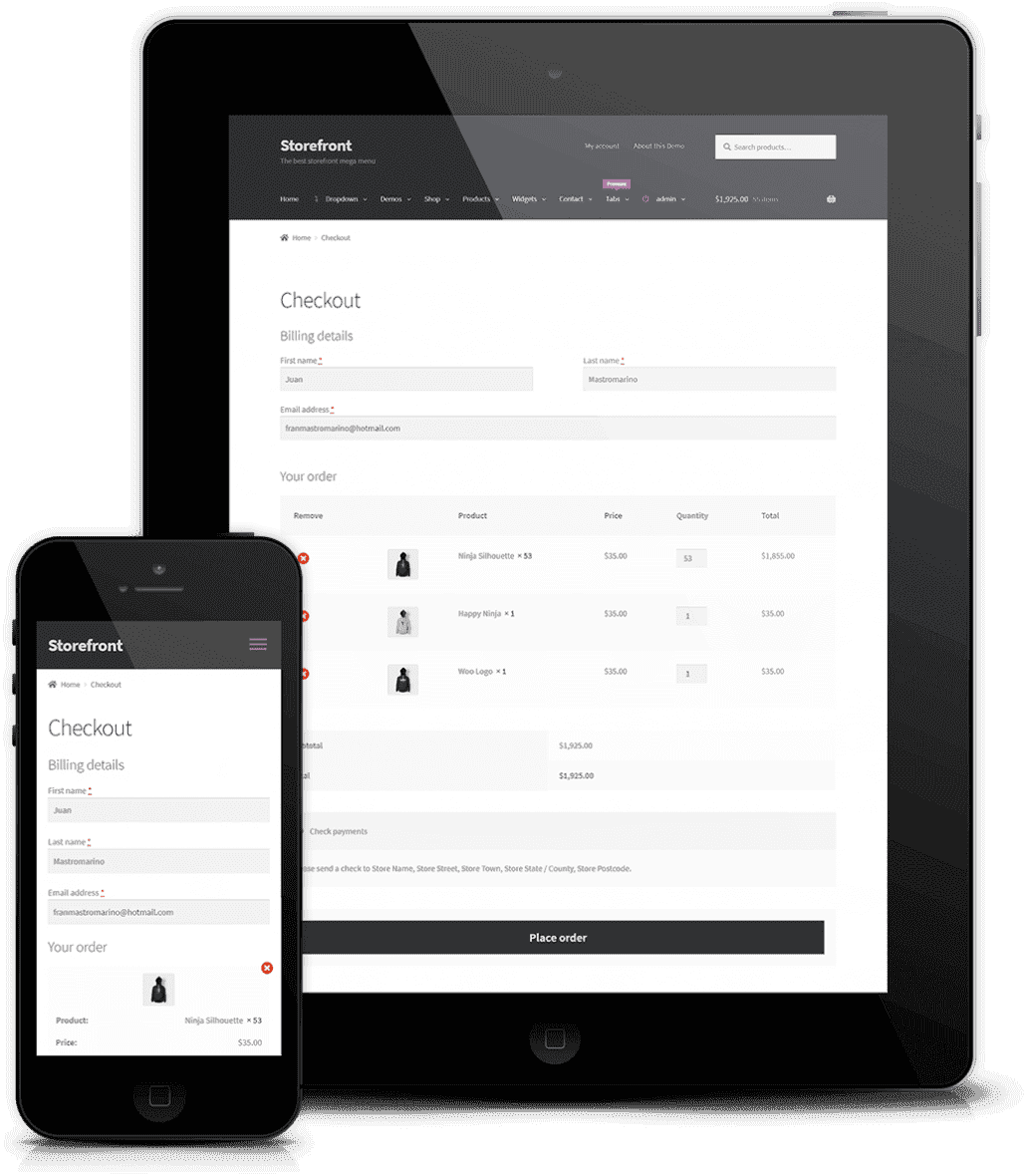 WooCommerce Checkout Manager PRO By QuadLayers
