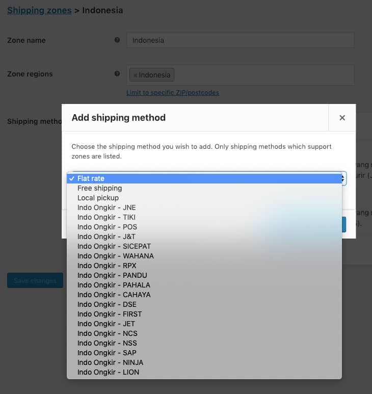 WPBisnis – WooCommerce Indo Ongkir