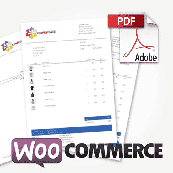 WooCommerce PDF Invoices & Packing Slips Premium Templates
