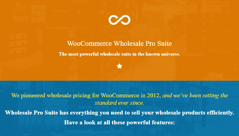WooCommerce Wholesale Pro Suite