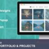 Portfolio and Projects Pro By WpOnlineSupport