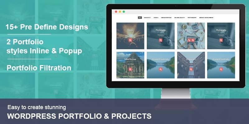 Portfolio and Projects Pro By WpOnlineSupport
